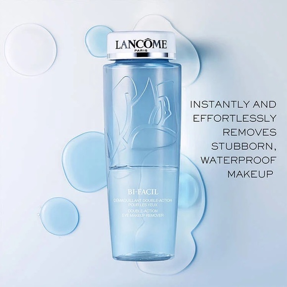 New- 🆕 Lancôme Bi facial double action eye make up remover 3.4 oz - Picture 2 of 7